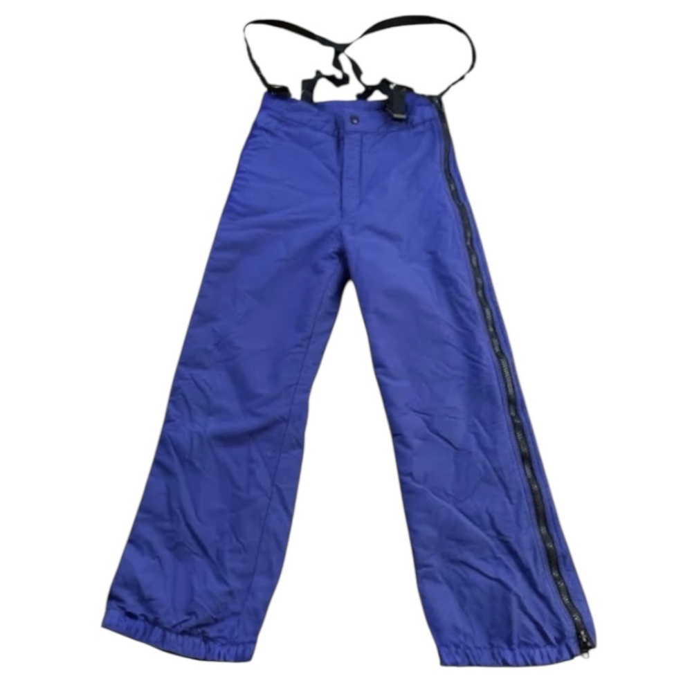 Vintage Patagonia Girl’s Insulated Nylon Snow Pants Kids Size 9/10 Purple